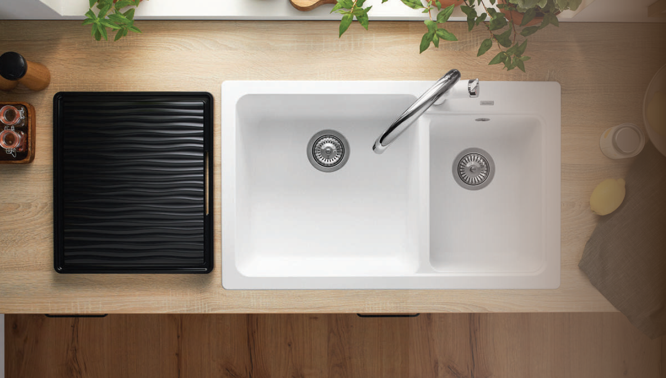 כיור "נאיה" | NAYA | כיור בודד | מק"ט 8003