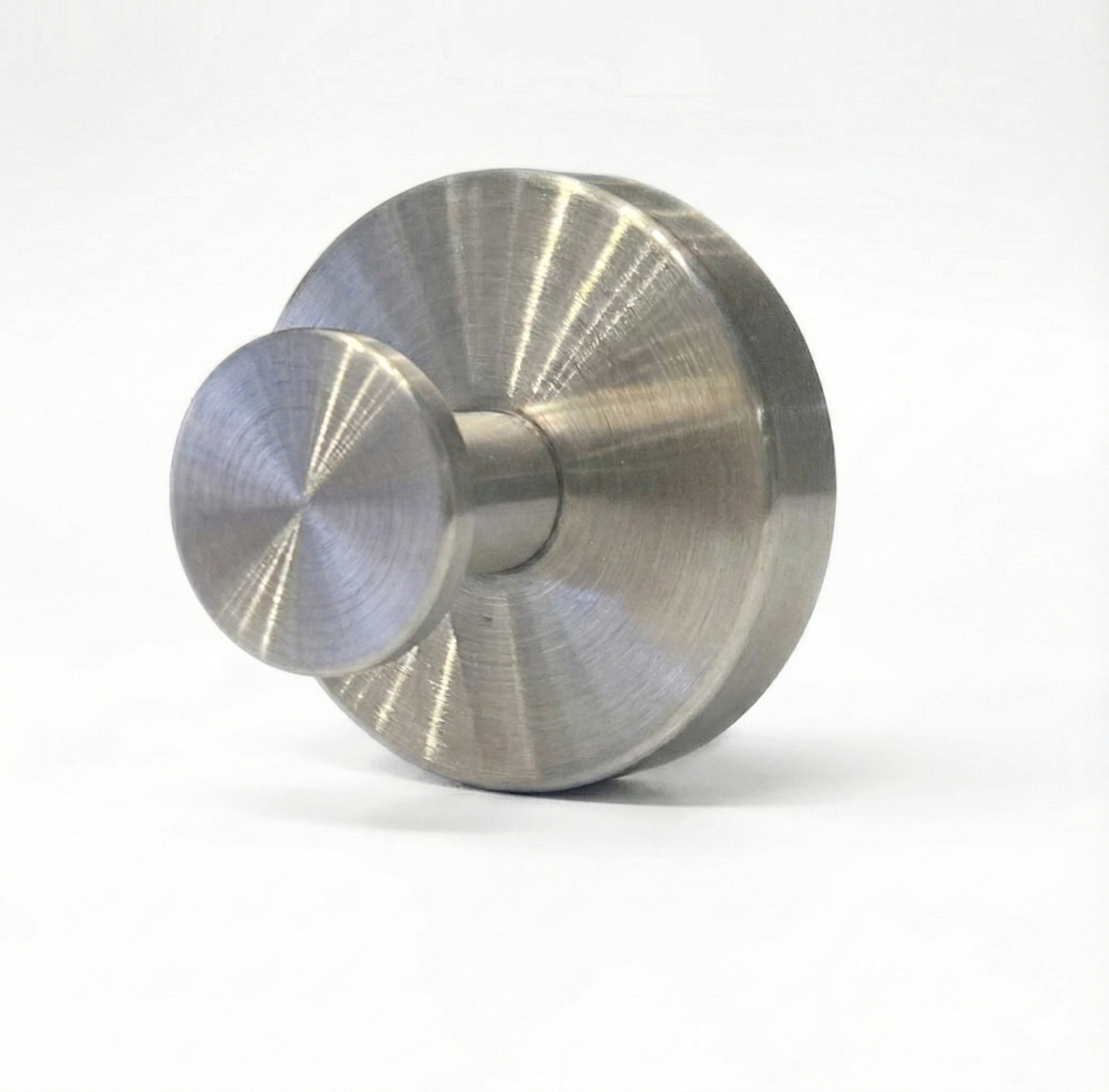 קולב בודד ווקום | ניקל מוברש | מק"ט 017/3