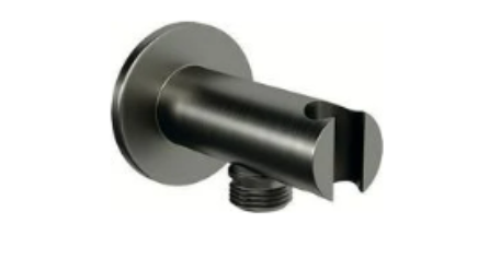 נקודת מים עם מתלה למזלף יד | אפור גרפיט | מק"ט 276/6