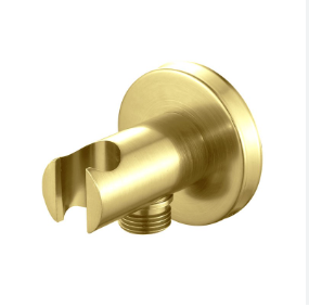 נקודת מים עם מתלה למזלף יד | זהב מוברש | מק"ט 276/2