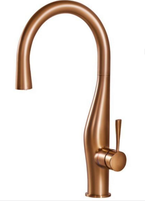 ברז מטבח נשלף | 2 מצבי זרימה | Imagine | רוז גולד מוברש | 304869RZ