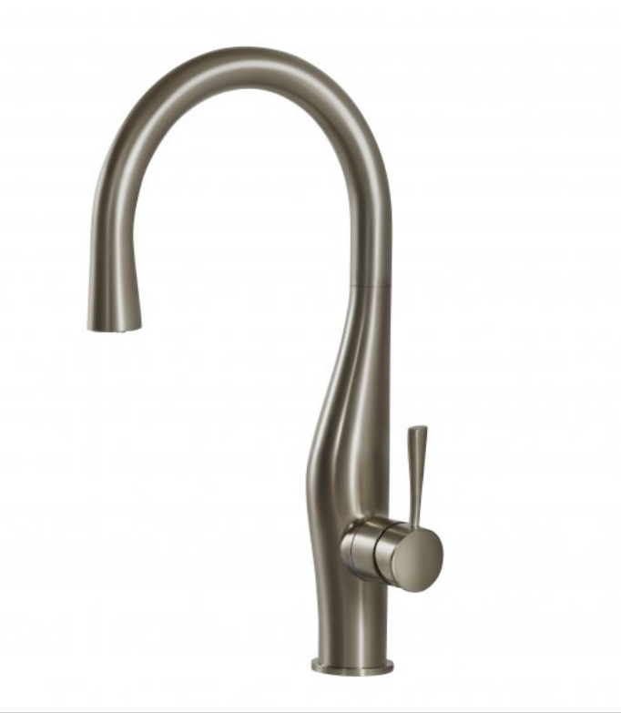 ברז מטבח נשלף | 2 מצבי זרימה | Imagine | ניקל מוברש | 304869BN