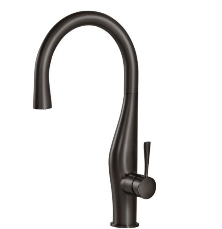 ברז מטבח נשלף | 2 מצבי זרימה | Imagine | אפור גרפיט | 304869GR