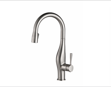 ברז מטבח נשלף | 2 מצבי זרימה | אופנתי מעוצב | K900BN | ניקל מוברש