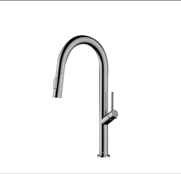 ברז מטבח נשלף דגם "סלין" | עם שני מצבי זרימה | מק"ט K570BN