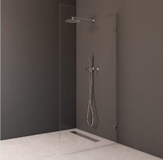 דופן צד - זכוכית שקופה מחוסמת 8 מ״מ | מק"ט 4200