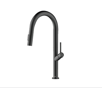 ברז מטבח מעוצב דגם "ליה" | שחור מט | מק"ט K727BL