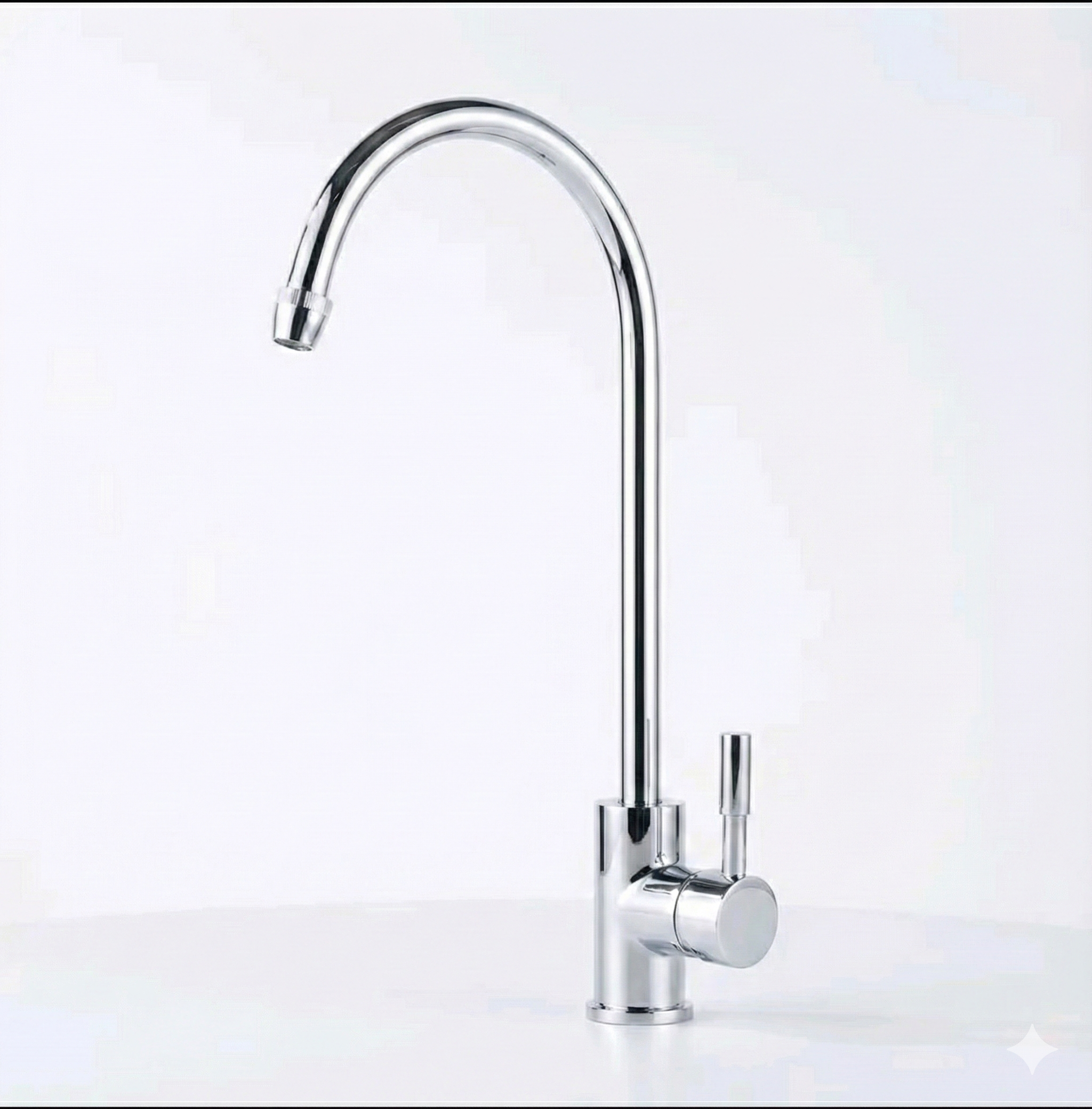 ברז למערכת סינון מים תת כיורית | קרים בלבד | כרום | מק"ט - 229