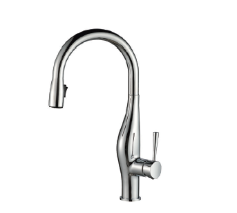 ברז מטבח נשלף | 2 מצבי זרימה | אופנתי מעוצב | K900CH | כרום