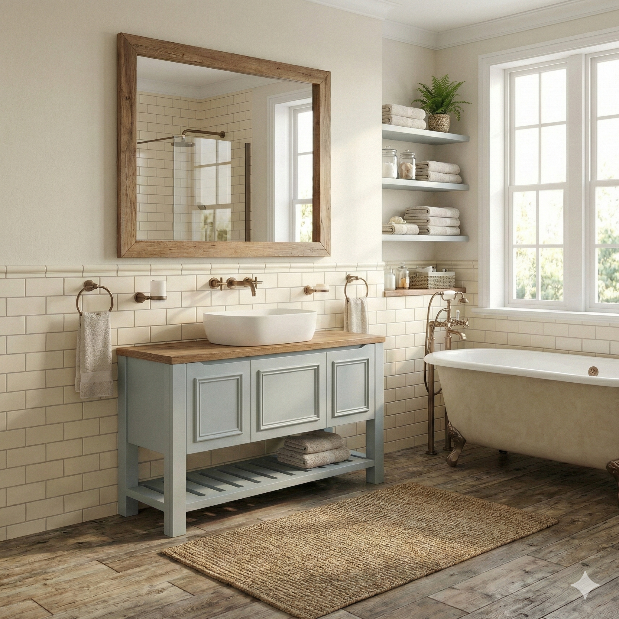 ארון אמבטיה דגם " מפוס" אפוקסי | ארון עומד | משטח בוצ׳ר מק"ט 50070P