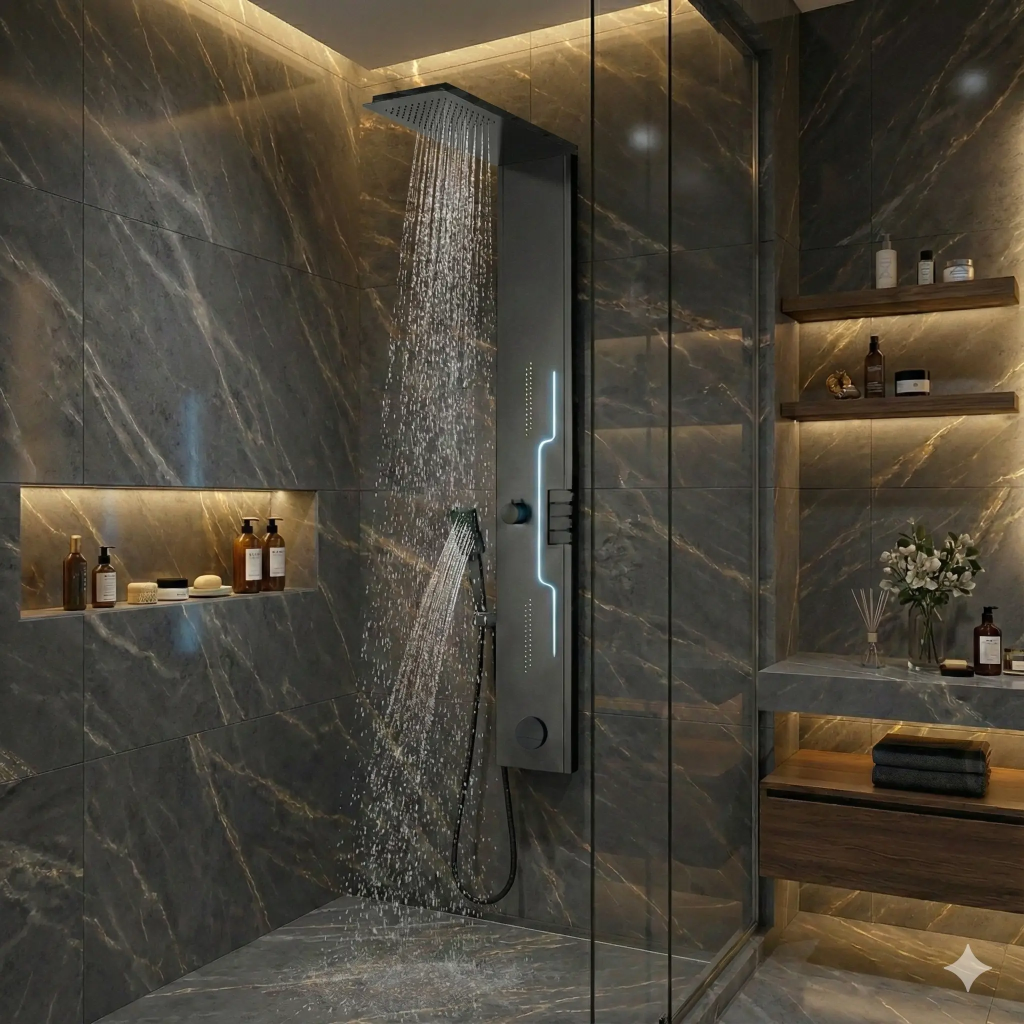 פנל פינוק וזרמים ג'טים