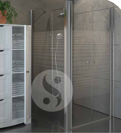 מקלחון פינתי | פרזול כרום | מק"ט 3122S