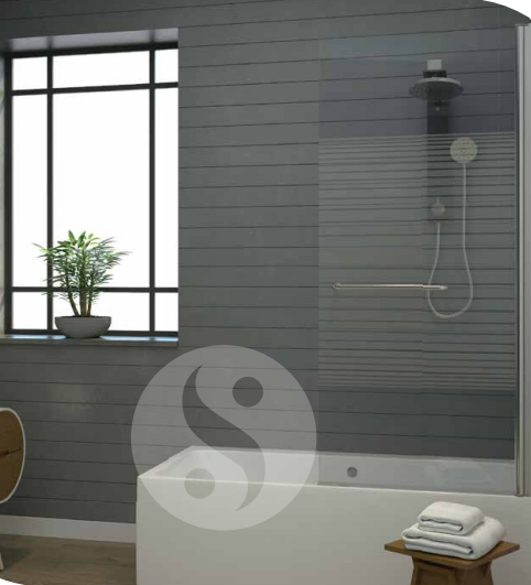 אמבטיון שיר | פרופיל כרום | מק"ט 3136S