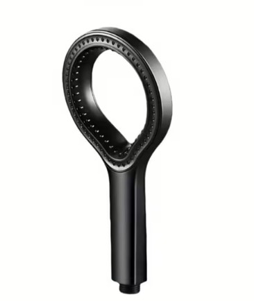 מזלף יד אופנתי איכותי | שחור מט |  מק"ט 409/1