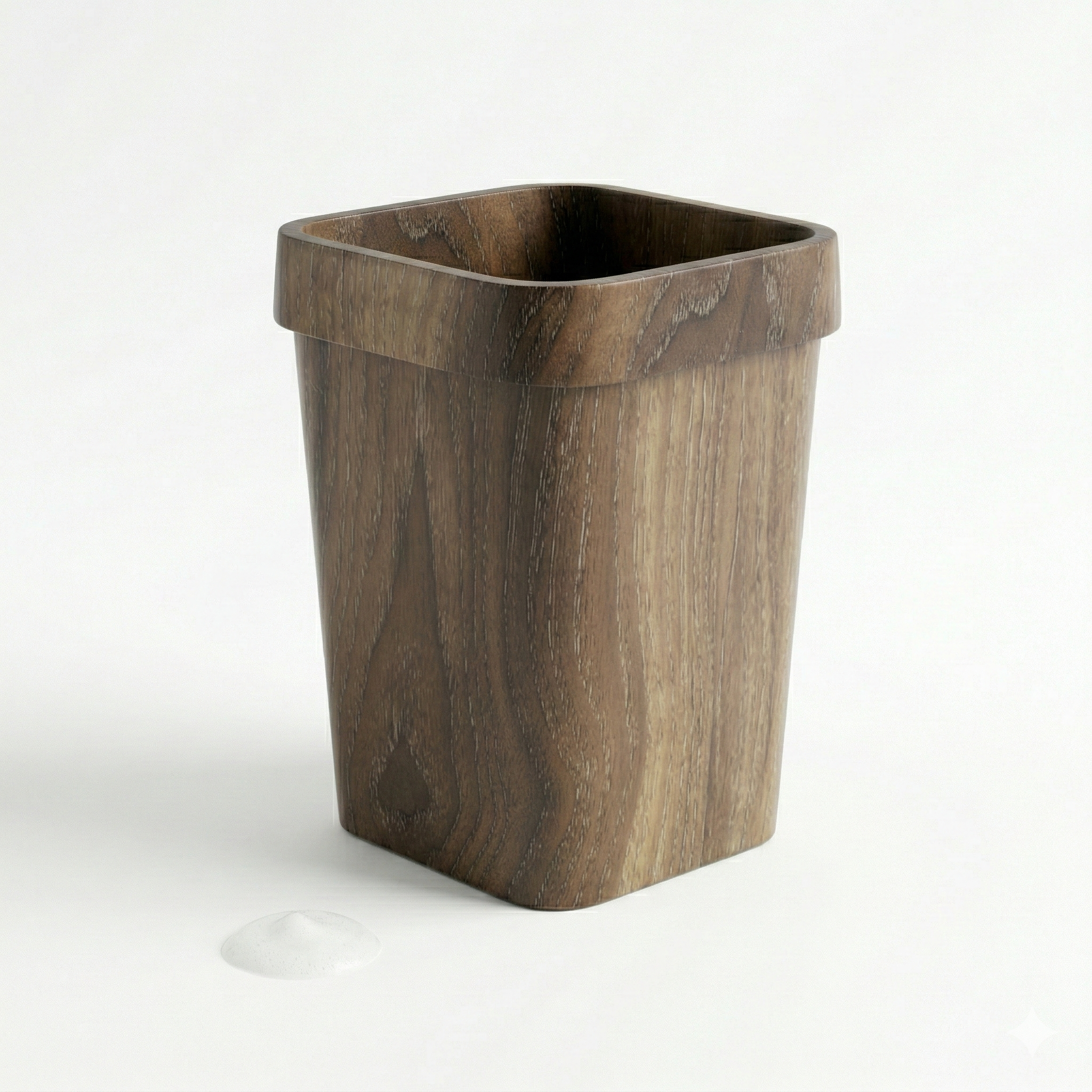 פח אשפה למשרד |  12 ליטר | דמוי עץ  | מק"ט 5506