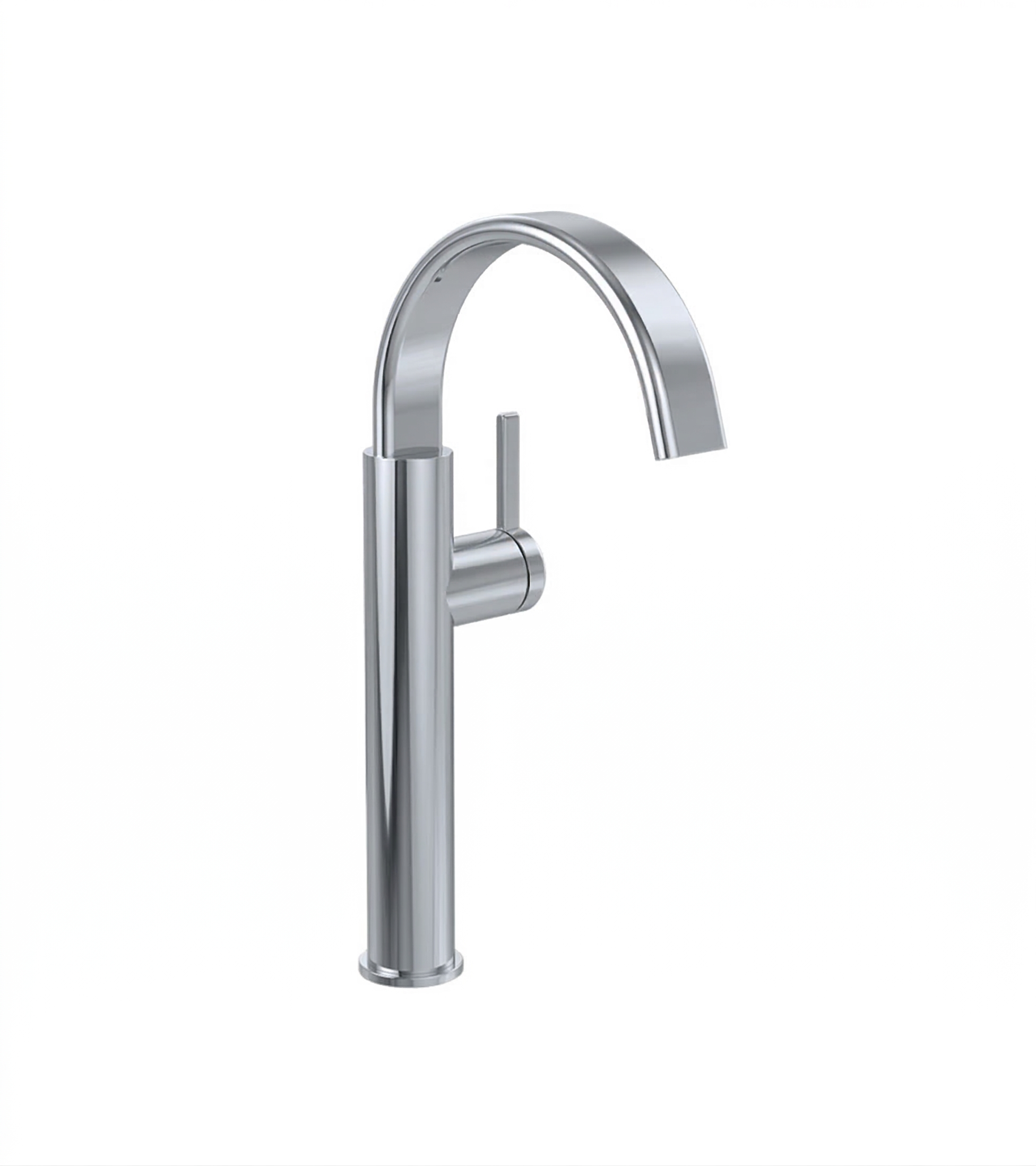 ברז מפל לכיור מקלחת מונח | דגם "אנטוני" | כרום | מק"ט 935