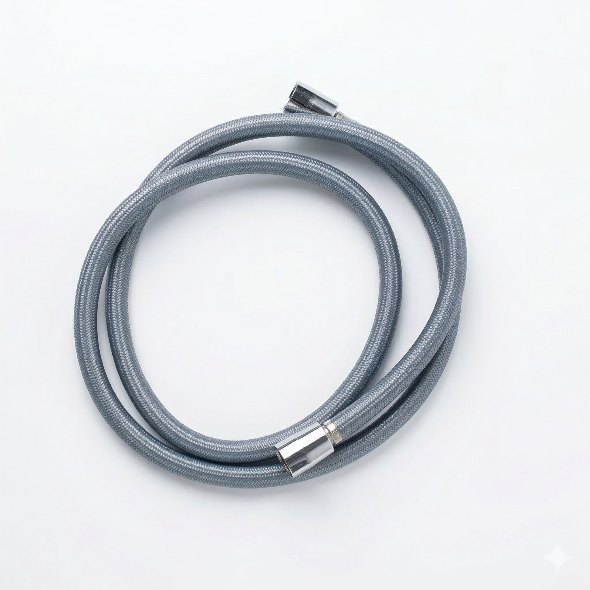 צינור מבד למזלף יד איכותי 1.5 מטר | אפור | מק"ט 2104