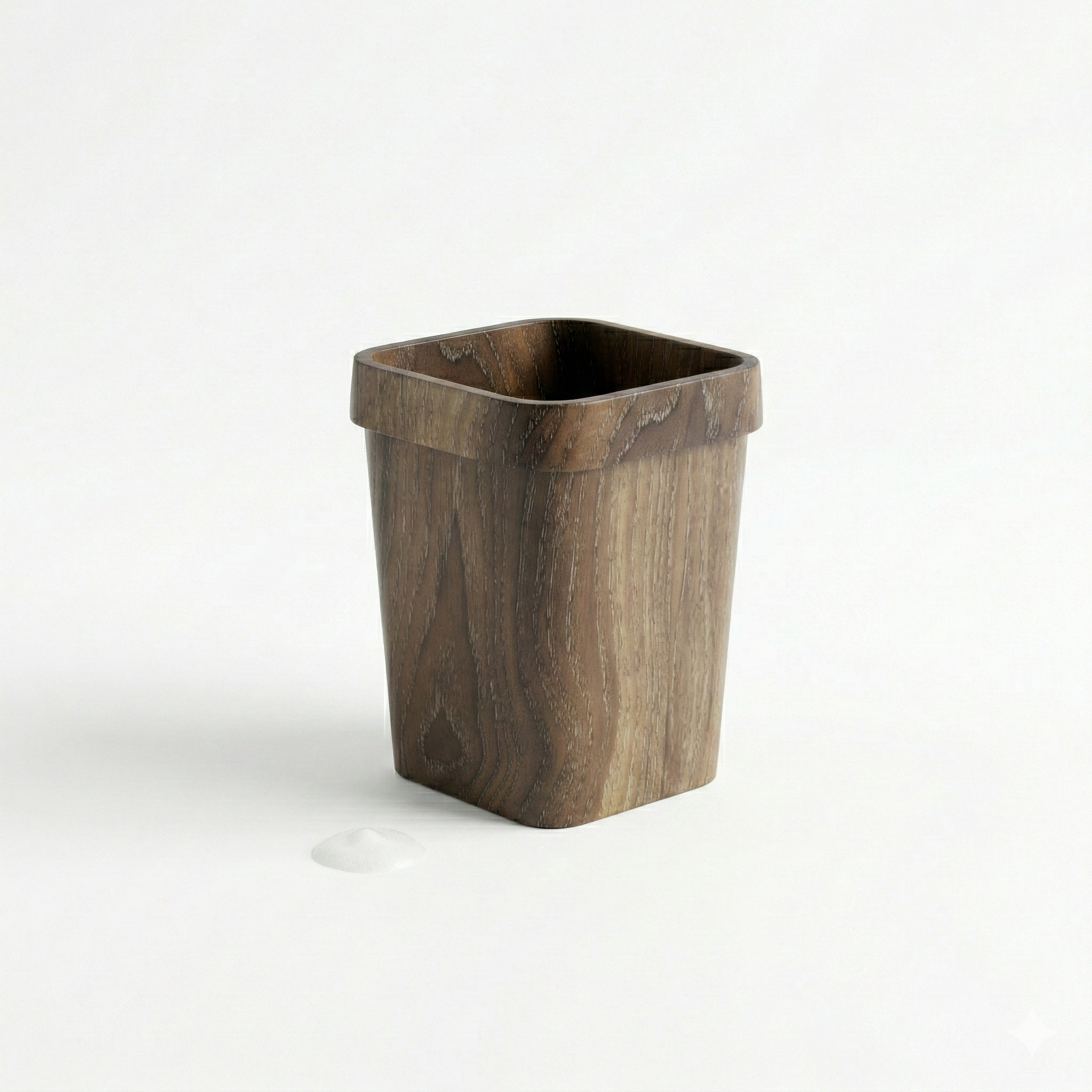 פח אשפה למשרד |  7 ליטר | דמוי עץ  | מק"ט 5507