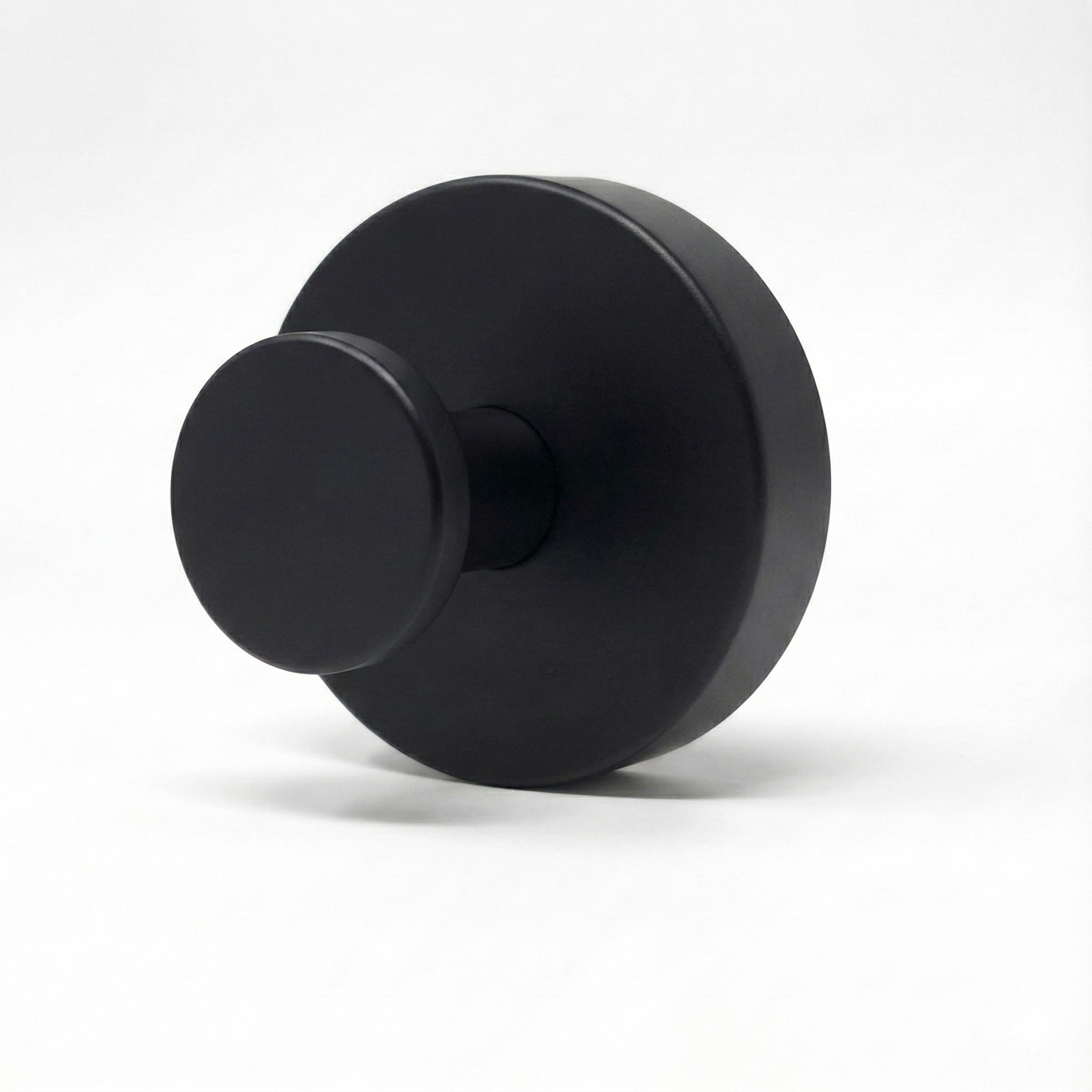 קולב בודד למגבת/בגד ווקום | שחור מט | מק"ט 017/1